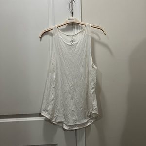 Lululemon x SoulCycle White Tank Top Size 10 US
